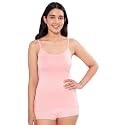 Amante White Women Spaghetti Strap Modal Camisole