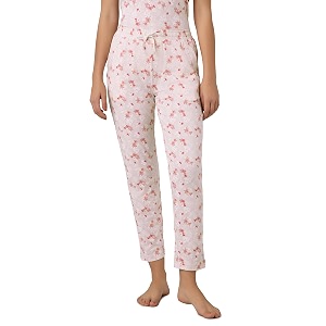 amante womens purple graphic print relaxed fit sleep pyjama