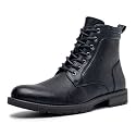 AMAPO Men's Chelsea Boots Slip-on Formal Dress Boots for Men Casual Ankle Men Boots