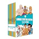 Amar Chitra Katha Assorted Pack of 30 Collector's Set | Collection of Indian Mythology, History & Legends | 30 Illustrated Classic Comics | Premium ... for Kids (Amar Chitra Katha Collection)