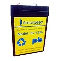 Amardeep and Co 6v 4.5Ah/6v 4.2Ah/6v 4Ah/6v 5Ah Toy Car-Weighing Scale-Emergency Light SMF/VRLA Battery