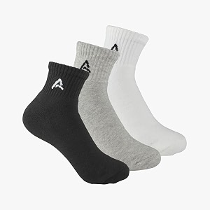 amaree cotton terry everyday socks  cushion comfort for men amp women  anti-odor breathable amp sweat-resistant  plush feel for work gym amp daily use