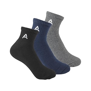 amaree cotton terry everyday socks  cushion comfort for men amp women  anti-odor breathable amp sweat-resistant  plush feel for work gym amp daily use
