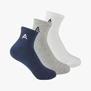 amaree cotton terry everyday socks  cushion comfort for men amp women  anti-odor breathable amp sweat-resistant  plush feel for work gym amp daily use