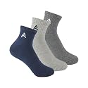 AMAREE Cotton Terry Everyday Socks | Cushion Comfort for Men &amp; Women | Anti-Odor, Breathable &amp; Sweat-Resistant | Plush Feel for Work, Gym &amp; Daily Use