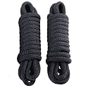 Amarine Made 3/8 Inch 15 FT Double Braid Nylon Dockline,Mooring Rope Double Braided Dock Line