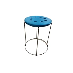 Amarkala Furniture Steel Stool with Polyester Powder