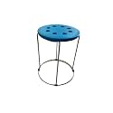 Amarkala Furniture Steel Stool with Polyester Powder