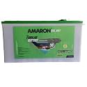 Amaron 135 amp_hour Short Tubular Battery | AAM-CR-AR135ST36 (White & Green )