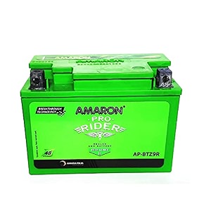 amaron ap- btz9r battery for bike  12 volt