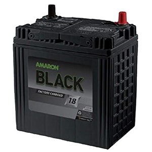 amaron bl-700lmf black 12v 65ah front car battery