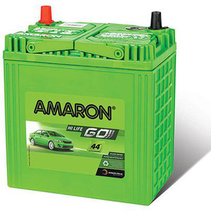 amaron with exchange and doorstep installation amaron go aam-go-00038b20l 35ah 35 ah battery for car