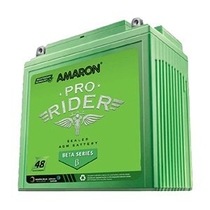 amaron pro bike rider-beta ap-btx5l-5ah battery