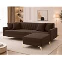 AMATA Falcon ele 4 Seater Fabric Suede