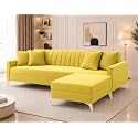 AMATA Falcon ele 4 Seater Fabric Suede