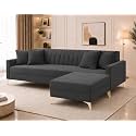 AMATA Falcon ele 4 Seater Fabric Suede