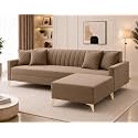 AMATA Falcon ele 4 Seater Fabric Suede