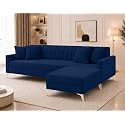 AMATA Falcon ele 4 Seater Fabric Suede