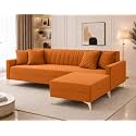 AMATA Falcon ele 4 Seater Fabric Suede