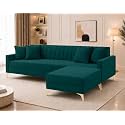 AMATA Falcon ele 4 Seater Fabric Suede