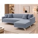 AMATA Falcon ele 4 Seater Fabric Suede