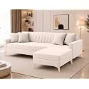 AMATA Falcon ele 4 Seater Fabric Suede