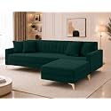 AMATA Falcon ele 4 Seater Fabric Suede