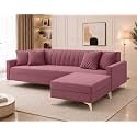 AMATA Falcon ele 4 Seater Fabric Suede