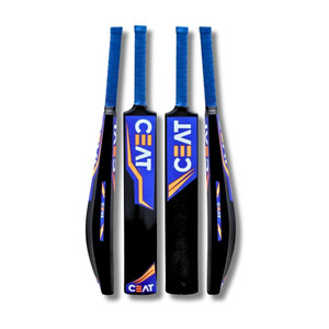 AMATX HARD PLASTIC FULL SIZE CRICKET BAT