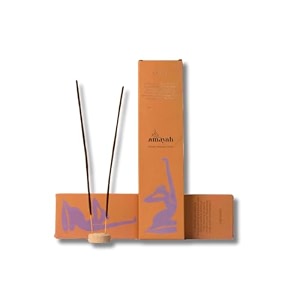 amayah lavender incense sticks  organic incense sticks agarbatti pack of-4  natural agarbatti for pooja  hand-rolled 100 incense sticks