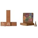 AMAYAH Luxury Organic Dhoop Cones &amp; Incense Sticks Combo | Nagchampa Incense Cones + Nagchampa Agarbatti for Pooja | 30 Incense Cones + 25 Incense Sticks + Holder (Re_Combo-P)