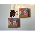 AMAYAH Luxury Organic Dhoop Cones Combo | Patchouli + Lemongrass Incense Cones | 60 Incense Cones + Holder | 100% Natural Dhoop Cones for Pooja (Re_AM-DHPCN-P)