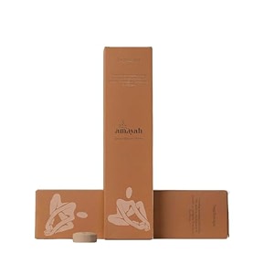 amayah nagchampa incense sticks  organic incense sticks agarbatti pack of-1  natural agarbatti for pooja  hand-rolled 25 incense sticks