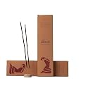 Amayah Organic Rose Incense Sticks | Organic Incense Sticks Agarbatti (Pack of-4) | Natural Agarbatti for Pooja | Hand-Rolled 100 Incense Sticks