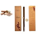 Amayah Sandalwood Incense Sticks | Organic Incense Sticks Agarbatti (Pack of-1) | Natural Agarbatti for Pooja | Hand-Rolled 25 Incense Sticks