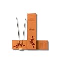 Amayah Sandalwood Incense Sticks Agarbatti - Pack of 2 | Natural &amp; Organic Incense for Pooja | Charcoal Free Hand-Rolled 50 Incense Sticks