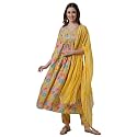 Amayra Viscose Women39s Embroidered Alia Cut Kurta