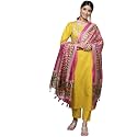 Amayra Women39s Embroidered Cotton Straight Kurta with