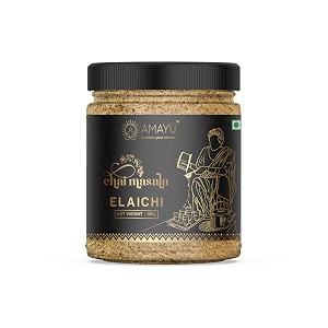 amayu elaichi flavour chai masala powder 100g  tea masala premix for masala tea masala chai