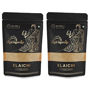 amayu elaichi flavour chai masala powder 100g  tea masala premix for masala tea masala chai