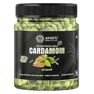 amayu green cardamom hari elaichi 100g