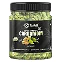 Amayu Green Cardamom (Hari Elaichi), 100g