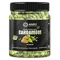 AMAYU Green Cardamom Whole 100Gm Hari Elaichi Badi Elaichi For Tea, Pooja Or Eating(Pack Of 1)
