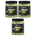 AMAYU Green Cardamon Whole 100gm | Pods of Hari Elaichi | Badi Elaichi for Tea, Pooja or Eating (Pack of 3)