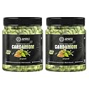 AMAYU Green Cardamon Whole 100gm | Pods of Hari Elaichi | Badi Elaichi for Tea, Pooja or Eating (Pack of 2)