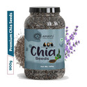 AMAYU Raw Seeds for Weight Loss with Omega 3, Calcium Rich, Zinc & Fiber, Chia Seeds (900 g)