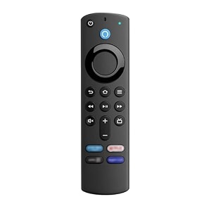 1 years warranty remote control compatible for amazon fire tv stick remote original model l5b83g s3l46n only 3rd generation fire tv stick 4k device with alexa voice bluetooth remotes control