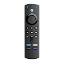 AMAZ247® 1 Years Warranty Remote Control Compatible for Amazon Fire Tv Stick Remote Original Model L5b83G S3L46N Only 3rd Generation Fire TV Stick 4K Device with Alexa Voice Bluetooth Remotes Control