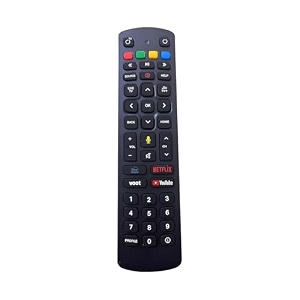 voice replacement remote compatible for sony-tvs and bravia-tvs - compatible with all sony 4k uhd led lcd hd smart tv