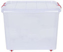 AMAZE ACTIONWARE Shelf Organizers (White, Plastic)